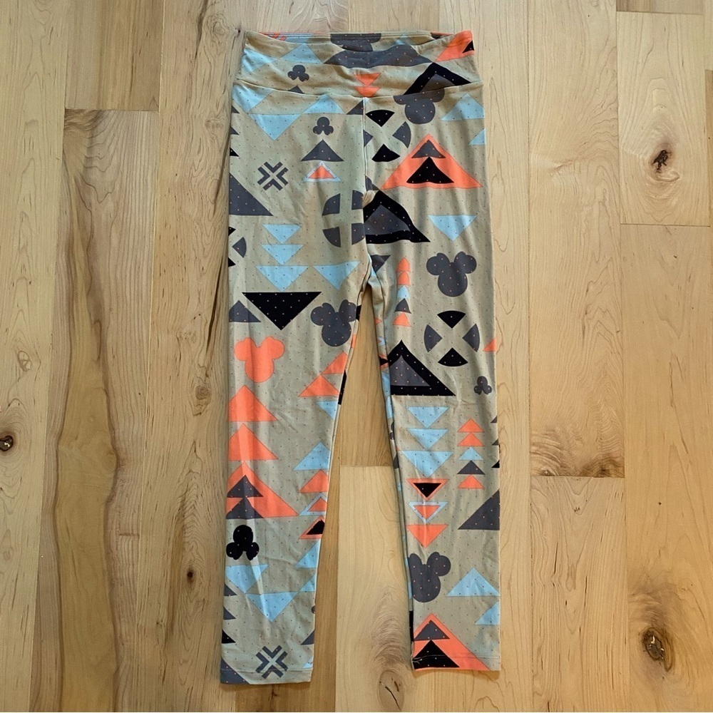 LuLaRoe Disney Minnie Leggings One Size